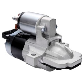 SCITOO Starter Motor BB5T-11000-BA 19227 for FORD Edge 2014 Escape for Explorer 2013-2015 Focus 2013-2017 Fusion Taurus 2013-2016 for Lincoln MKC 2015 2.0L 1.2kW/12 Volt CW 9-Tooth Pinion