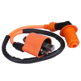 Ignition Coil for Yamaha, JOG 50, JOG50, Super JOG ZR, Super Jog JOG90, Jog 90, Aprio, BW'S100, Bewith100, Grand Axis 100, Outside Product, Maintenance, Bike Parts, Repair, Replacement