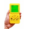 HLF Retro Brick Game Console Large Screen with Green Backlight