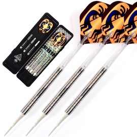 CUESOUL Sword Series Soft Tip Darts, 18g, 95% Tungsten (CSTSTD044)
