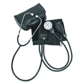 Veridian Healthcare Veridian Self-Taking Home Blood Pressure Kit with Attached Stethoscope, Latex Free, Adult, 1 Pound, 1 Count