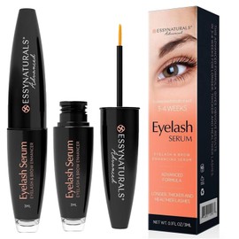 EssyNaturals Advanced Essynaturals Premium Eyelash Growth Serum for Longer, Fuller, Thicker Lashes