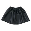 Artec 18576 Children's Costume, Skirt, Soft Satin Skirt, Black