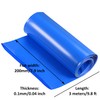 Flat Width 7.87 Inch/200mm PVC Heat Shrink Tubing Battery Wrap