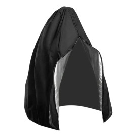 Patio Exterior Mimbre Colgante Huevo Negro 115x190x1cm