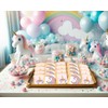 Unicorn Cookies Individually Wrapped Bulk For Kids Theme Birthday Party