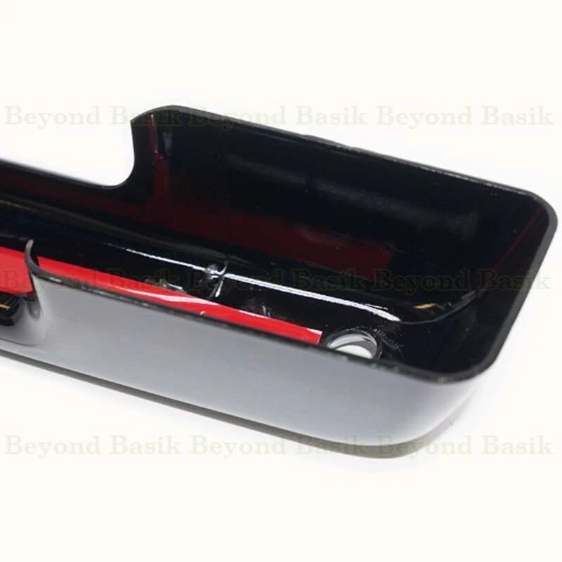 Torox 2021-2025 Ford F150 4dr Door Handle COVERS W/2 SmartKeyholes