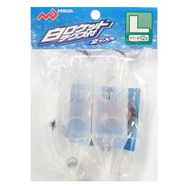 MARUSHINGYOGU DRAGON White Rocket with Tegus, Large, Pack of 2