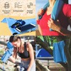 Blumtal microfibre towel, hand towels, ultra light, compact and quick-drying,