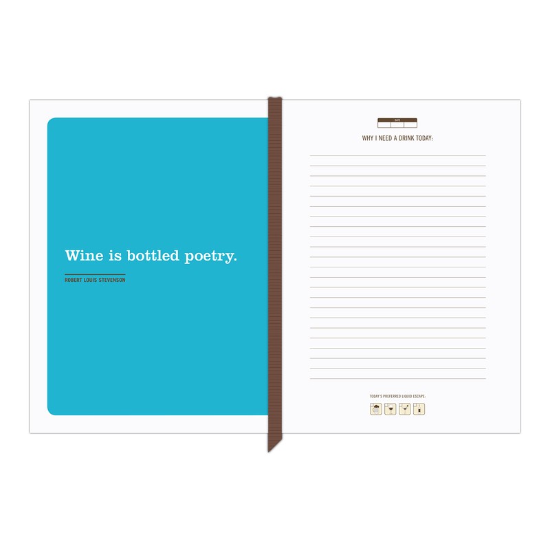 Knock Knock I Need A Drink Inner-Truth Journal