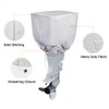 iCOVER Outboard Motor Cover Heavy Duty 600D Waterproof Engine Hood