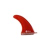 Slice RTM Hexcore Centre Fin 6" - Orange - Produced