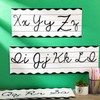 Humyoun Set of 9 Cursive Writing Bulletin Board Cursive Alphabet