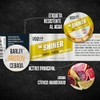 2 Pack Pomada brillante para peinar Barba, cabello y bigote.