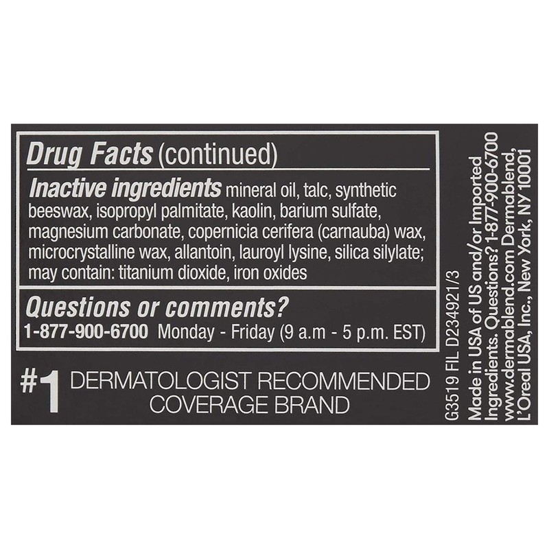 Dermablend Cover Creme Full Coverage Foundation with SPF 30, 45W