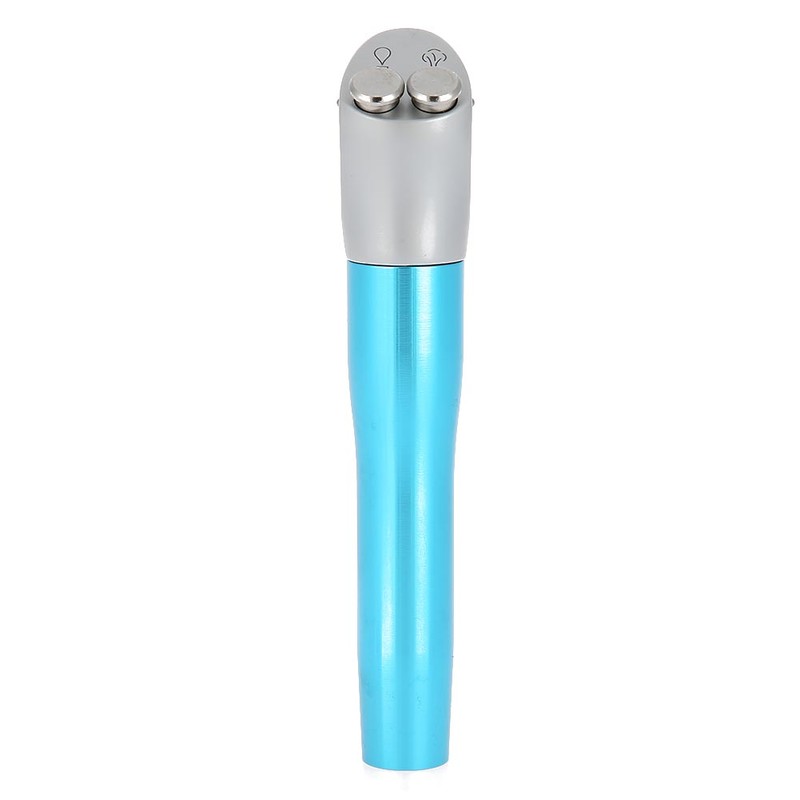 Dental Air Water Spray Triple 3-Way Dentist Syringe Handpiece (Blue)