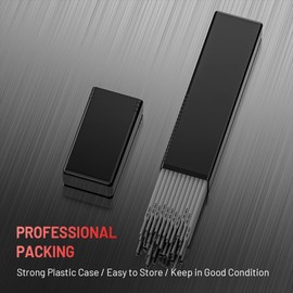 ANDELI Welding Rod Carbon Steel Stick Electrodes Welding Accessories Arc Welding Equipment (Welding Rods, E7018 5LB, 3/32")