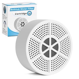 Vxcellent Bath Water Filter Cartridge.Bathtub Filter Replacement, Filter For Bathtub Bath Faucet Replacement Cartridge