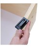 DANDORIVIS K-CTSS02-01 Dedicated Handle Door Thickness 0.1 inch (3 mm),