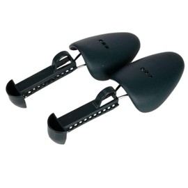 XINGZI 1 Pair Practical Plastic Adjustable Length Men Shoe Tree Stretcher Boot Holder Shaper Organizers Great for All Shoes Heels and Sneakers Sports Shoes(Black)