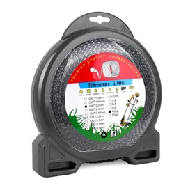 Trimmer line .130" Heavy Duty Weed Eater String .130-Inch String Trimmer Line for Most Weed Trimmer Grass Cordless Weed Wacker String -0.130"