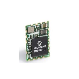 Bluetooth Modules - 802.15.1 BT 4.2 BLE Module UnShielded 6x8mm - RN4871U-V/RM118