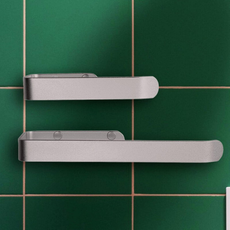 Toilet Roll Holder and Towel Holder Set - Hand Towel