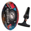 Optimum Rugby Ball - Balanced and Responsive for Accurate Handling