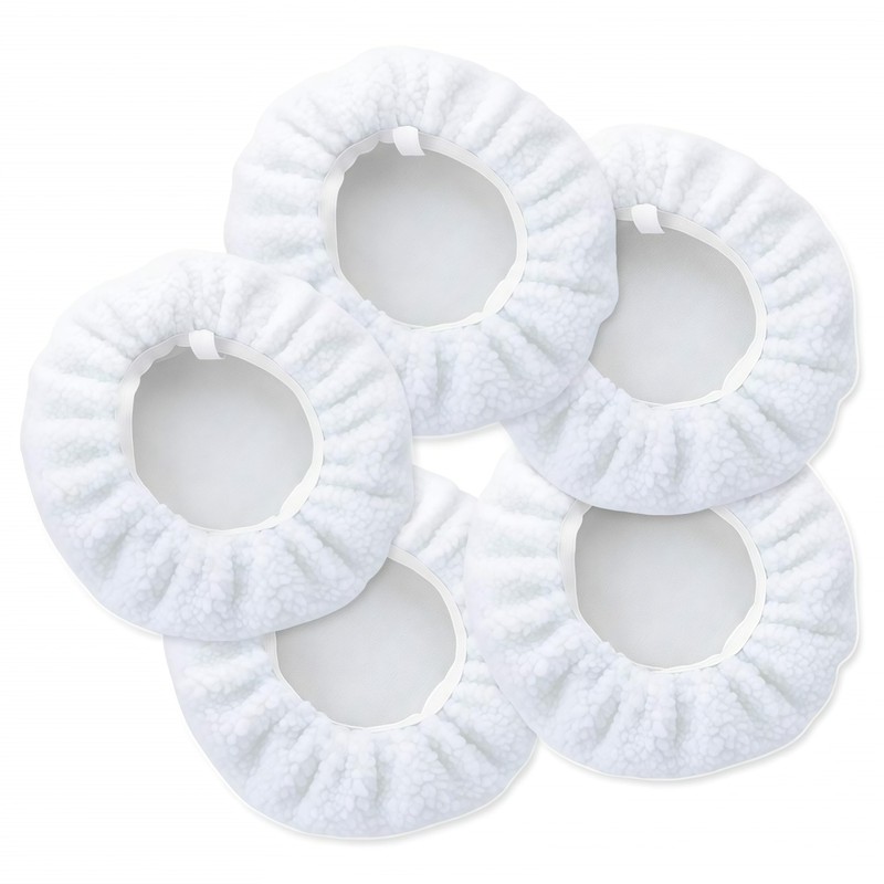 5 Pcs 10 INCH Polisher Polish Pad Polishing Buffling Car