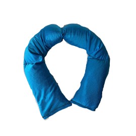 Large Weighted stretchy shoulder wrap in spandex with 3 1/2 lbs, calming anti anxiety adult wrap, washable, various colors (red)