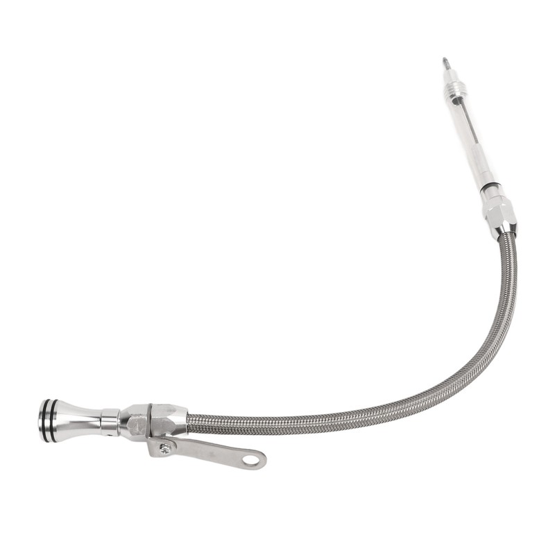 Engine Flexible Oil Dipstick Stainless Steel Fluid Oil Level Dipstick