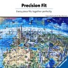 Ravensburger - Happy Days Work Day Memories - 4 x