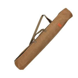 QIUPFGUT Rod Case Fishing Case Fishing Case Fishing Rod Bag with Shoulder Strap, Large Capacity Fishing Bag, Canvas, Long Fishing Bag, Yellow 1.4m, S