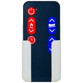 Replacement Remote Control for Signature by Ashley Electric Fireplace Heater W745-58,with Wall Mounting Bracket
