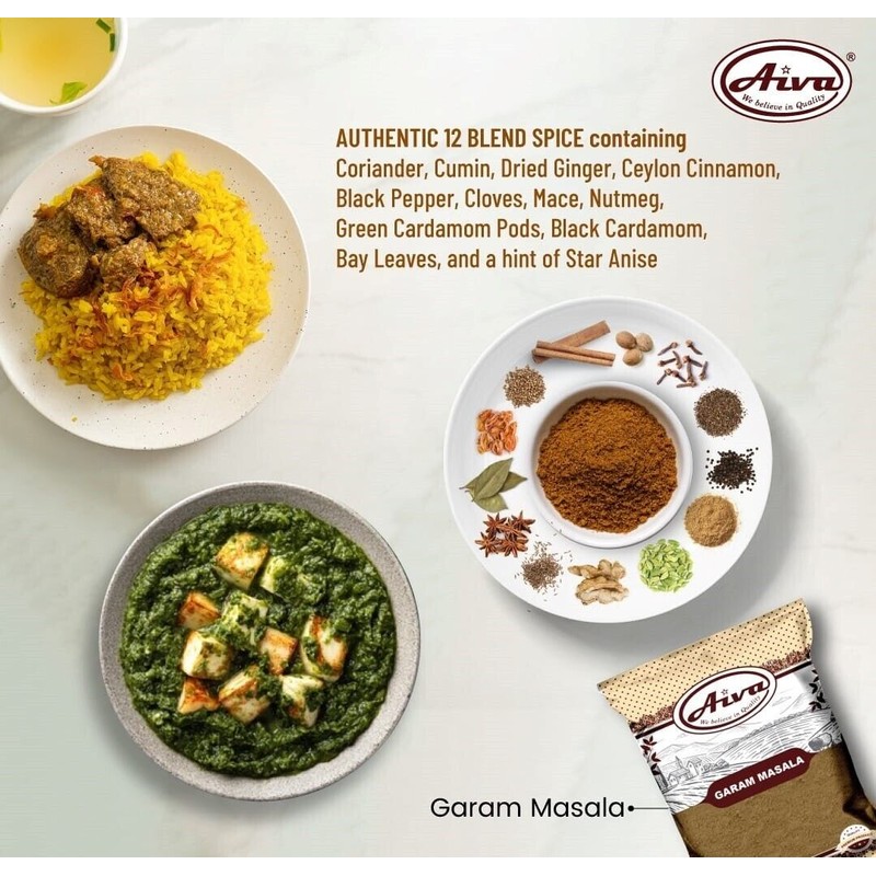 Aiva Garam Masala 14 oz