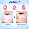 SINYI 4PCS Collagen Mask, Mascarilla Nocturna de Colágeno,Pore Minimizing Elasticity