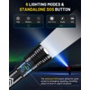Rechargeable Flashlights 2000 High Lumens - Super Bright LED Flashlight