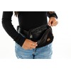 Funky Junque Sherpa Belt Bag for Women Crossbody Sling Bag