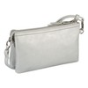 Gabor bags Emmy Damen Clutch Abendtasche Klein Silber