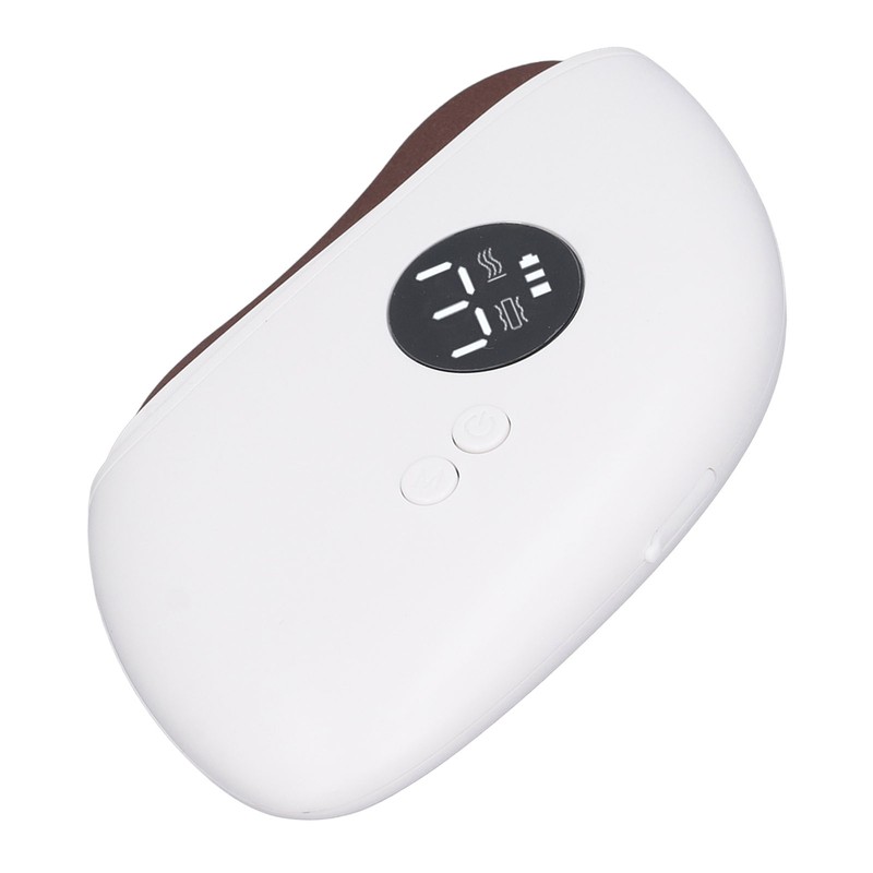 Electric Gua Sha Facial Tool 3 Heating Levels Vibration Anti