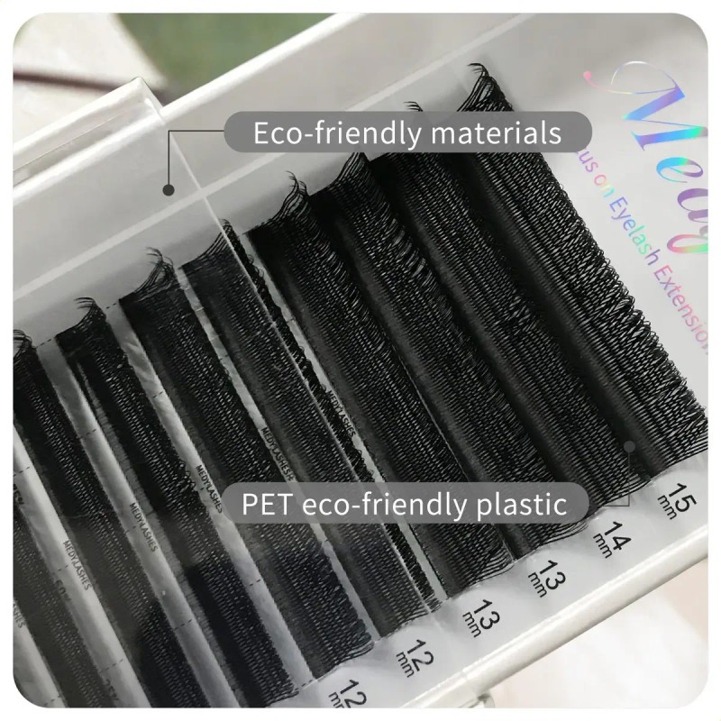 Extensiones De Pestañas 5u Flor Paralela 2d 5u Yy