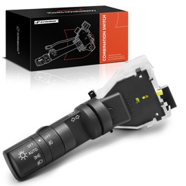 A-Premium Turn Signal Switch, Headlight Dimmer, Parking/Fog Light Multifunction Switch Lever Compatible with Nissan Armada Frontier Maxima Murano Pathfinder Quest Titan & Infiniti FX35 FX45 QX56