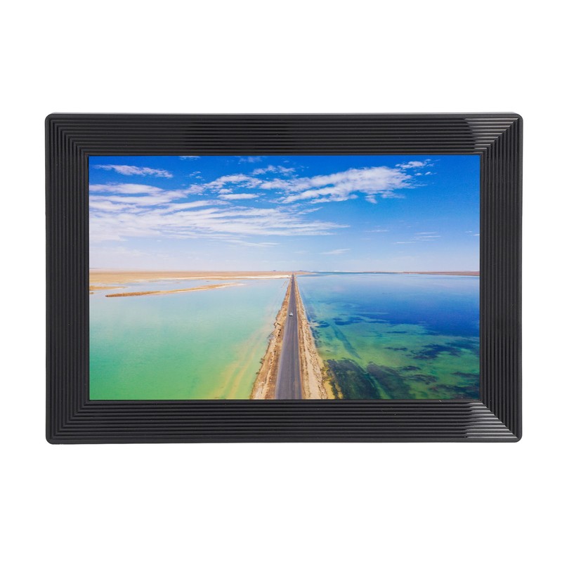 10.1 WiFi Digital Photo Frame IPS Touch Screen Auto Rotate