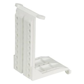 Hettich Roof sloping adaptor, 50 kg/pair, plastic, 9219926