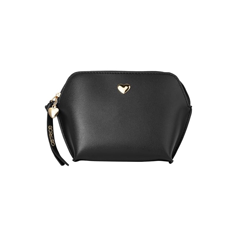 Catrice Cosmetics Valentine WHO? Make-Up Bag No. C01 Black Nanoparticles