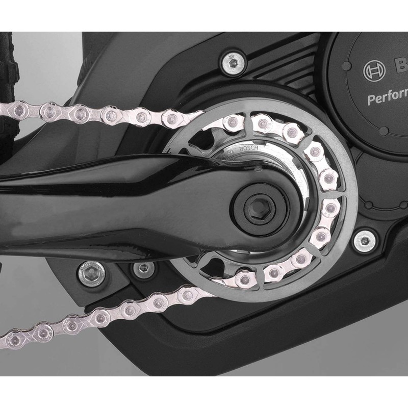 KMC Unisex's E1 Ept Chain, Dark Silver, 130 Links