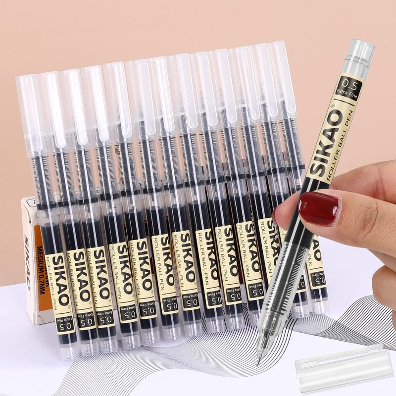 Sikao Liquid Ink rollerball pens roller ball pens pen office