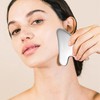 MUNSKT Stainless Steel Gua Sha Massage Tool, Facial Massage Tool,
