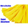 Microfibre XL Fringe Mop Head for Speed Cleaning Kitchen &