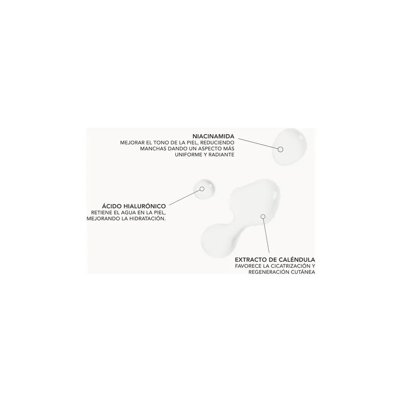 Hada Skincare - Tónico Facial, Hidrata, Niacinamida, 120ml